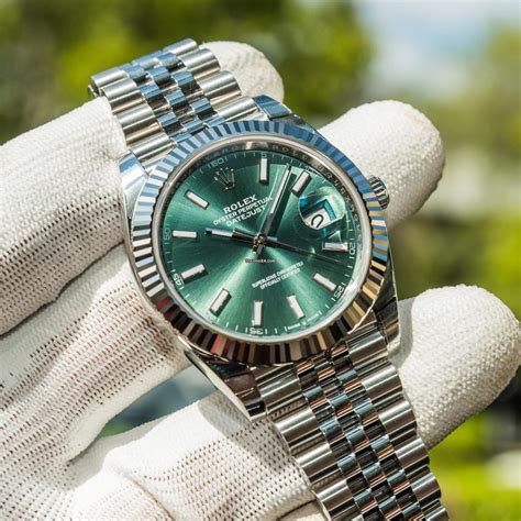 rolex datejust 31mm green|rolex datejust 31 kaufen.